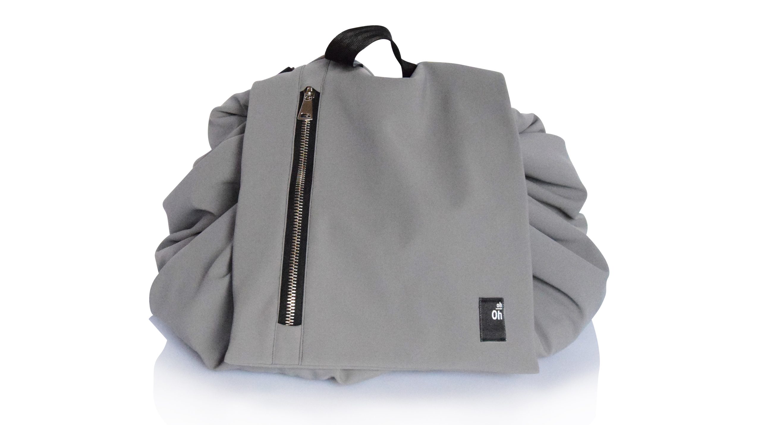 zaino_sacco_neoprene_grigio_davanti